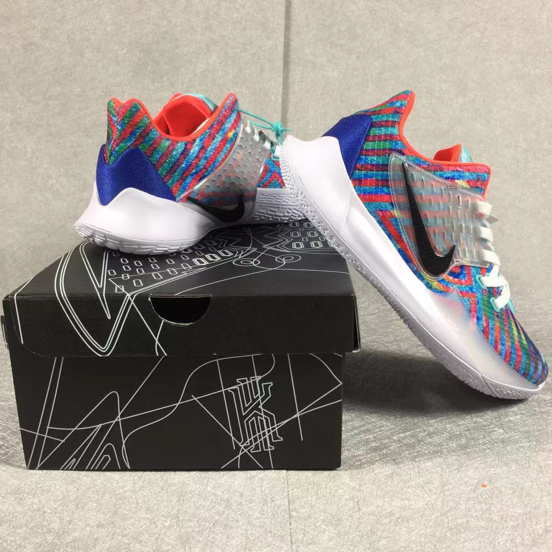 2019 Nike Kyrie 2 Low Colorful Blue